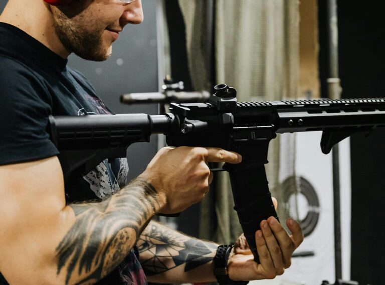 Rifle: events and rules of shooting