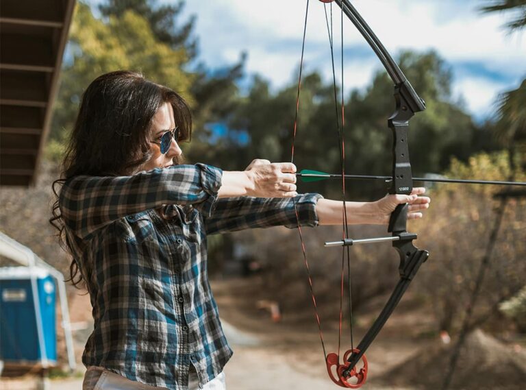 Women in Olympic shooting