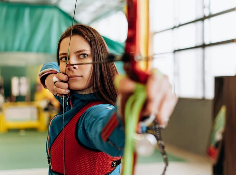 Main types of archery sports