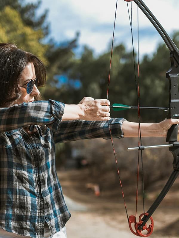 Women in Olympic shooting