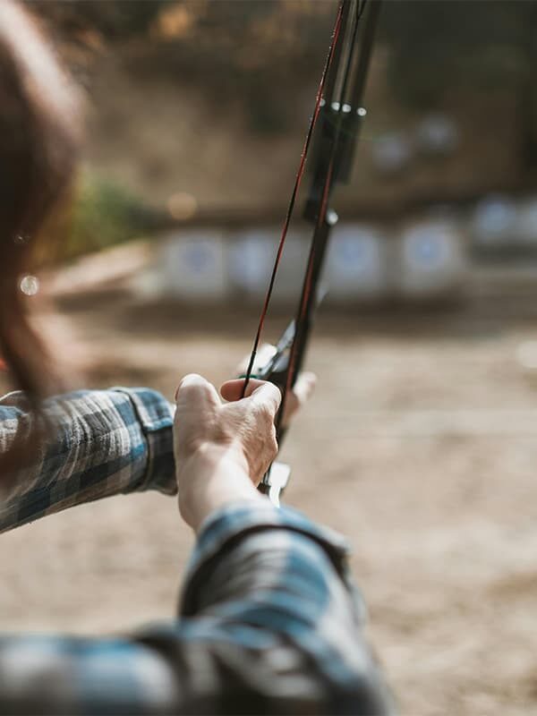What are the types of sport shooting
